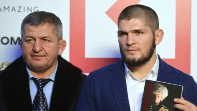 Минута отдыха Нурмагомедова не пустили в США из-за флага России. Развернули прямо в аэропорту! Спорт 