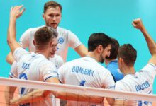 Минута отдыха Волейболисты казанского «Зенита» победили «Кузбасс» в матче Суперлиги, «Факел» обыграл «Газпром‑Югру» Спорт 