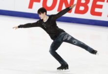 Минута отдыха Мощная сенсация на Гран-при! Вчерашний юниор обошёл лучших фигуристов России Спорт 