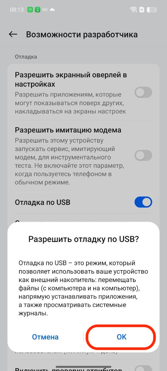 Как включить режим разработчика на Android и зачем это нужно