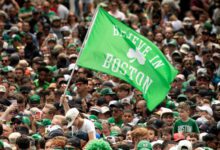 Минута отдыха Три болельщика клуба НБА «Бостон» пострадали в результате падения дрона в день матча Спорт 