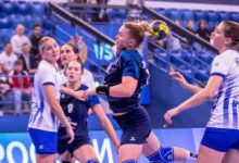 Минута отдыха Гандболистки ЦСКА проиграли «Черноморочке» в матче чемпионата России Спорт 