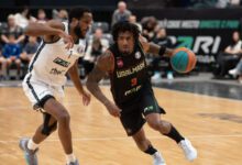 Минута отдыха Баскетболисты «Уралмаша» победили «Пари Нижний Новгород» в матче Единой лиги ВТБ Спорт 