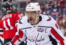 Минута отдыха Овечкин установил крутой рекорд в НХЛ. Гретцки такое и не снилось! Спорт 