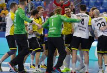 Минута отдыха Гандболисты «Виктора» победили астраханское «Динамо» в матче Суперлиги, «Пермские медведи» уступили ЦСКА Спорт 