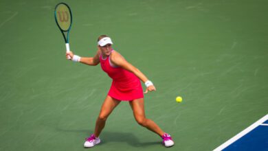 Минута отдыха Мирра Андреева победила Магду Линетт и вышла в четвертьфинал турнира в Пекине Спорт 