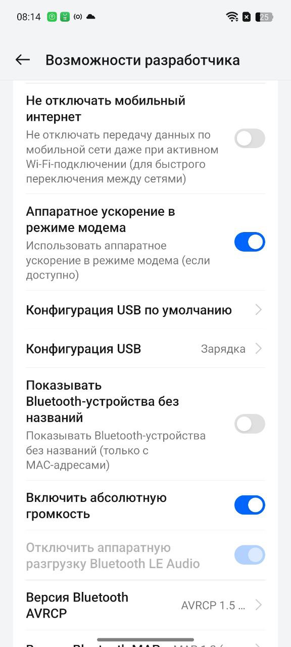 Как включить режим разработчика на Android и зачем это нужно