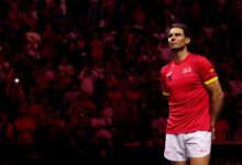 Минута отдыха Последний матч Надаля. Сборная Испании проиграла Нидерландам в Кубке Дэвиса Спорт 