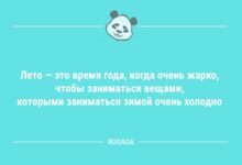 Минута отдыха Анекдоты для настроения: «Новая порция позитива и хорошего настроения» (10 шт) Анекдоты 