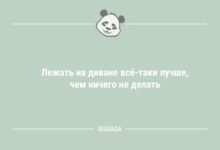 Минута отдыха Анекдоты в середине недели: «Лежать на диване всё-таки лучше…» (8 шт) Анекдоты 