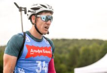 Минута отдыха Биатлонист Латыпов занял второе место на соревнованиях по лыжным гонкам в Алдане Спорт 