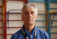 Минута отдыха «Никогда не ставлю двойки по физкультуре». Учитель Хамидби Гудов Дети 