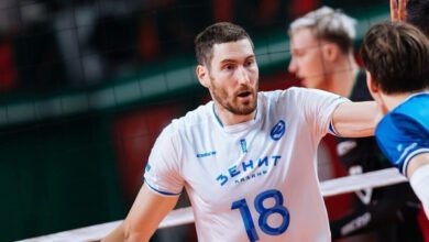 Минута отдыха Казанский «Зенит» прервал 10‑матчевую победную серию «Локомотива» в волейбольной Суперлиге Спорт 