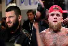 Минута отдыха Артур Бетербиев бросил вызов Джейку Полу Спорт 