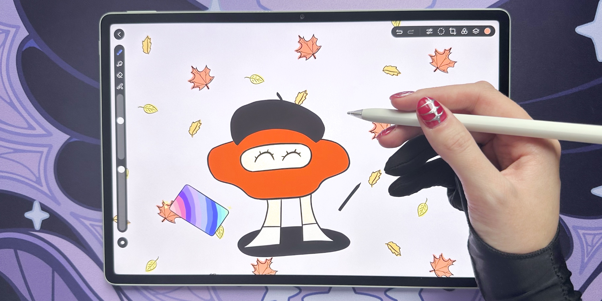 Бесплатный аналог Procreate: обзор GoPaint — приложения для рисования от Huawei