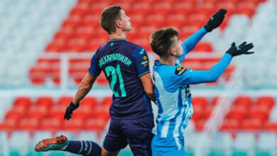 Минута отдыха «Уфа» обыграла «Сокол» в матче Первой лиги Спорт 