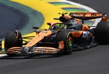 Минута отдыха Пилот «Макларена» Норрис выиграл тренировку на Гран‑при Бразилии Спорт 