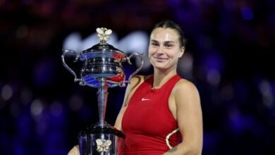 Минута отдыха Соболенко завершила сезон на первой строчке в рейтинге WTA Спорт  Минута отдыха Соболенко завершила сезон на первой строчке в рейтинге WTA Спорт