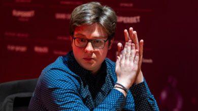 Минута отдыха Бывшего украинского шахматиста Шевченко отстранили от соревнований за использование телефона Спорт 