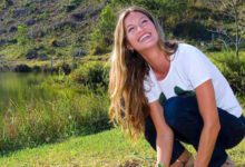 Минута отдыха Забрала детей от бывшего мужа: беременная Бюндхен отправилась в отпуск Знаменитости 