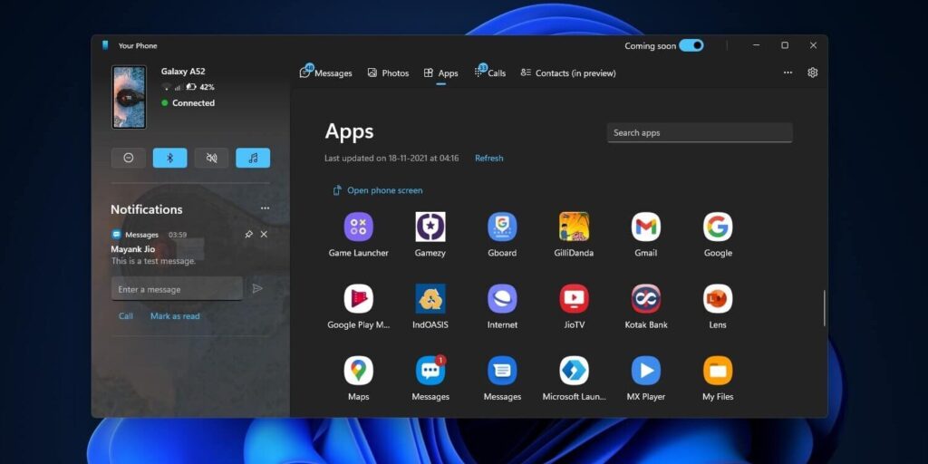 Через Copilot на Windows теперь можно управлять Android-смартфоном