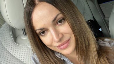 Минута отдыха «Мы долго этого ждали». Роковая красотка-фигуристка родит первенца в 52 года Спорт  Минута отдыха «Мы долго этого ждали». Роковая красотка-фигуристка родит первенца в 52 года Спорт