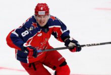 Минута отдыха Дубль Фатеева помог ЦСКА обыграть «Ладу» в матче КХЛ Спорт 