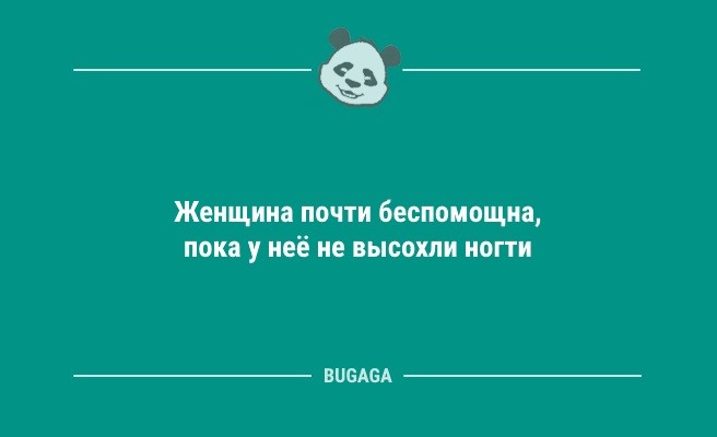 Анекдоты для позитива: «Все мужики на животе кубики себе накачивают…» (9 шт)