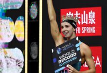 Минута отдыха Реган Смит установила мировой рекорд на дистанции 200 м на спине на короткой воде Спорт 