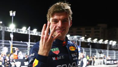 Минута отдыха Пилот «Ред Булл» Макс Ферстаппен стал четырехкратным чемпионом «Формулы‑1» Спорт 