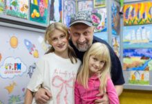 Минута отдыха Гоша Куценко устроил вокальный дебют для дочек Знаменитости 