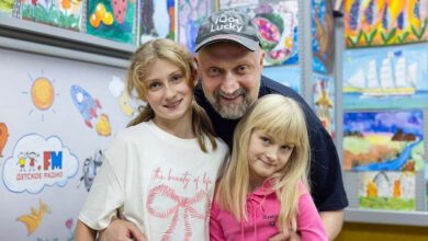 Минута отдыха Гоша Куценко устроил вокальный дебют для дочек Знаменитости 