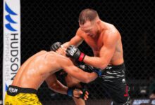 Минута отдыха Российский боец Петр Ян победил бразильца Дейвесона Фигередо на турнире UFC в Макао Спорт 