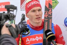 Минута отдыха Такого болезненного поражения Большунов не знал восемь лет. Но Вяльбе и этому рада! Спорт 