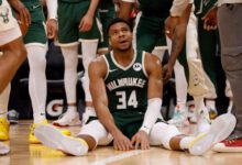 Минута отдыха «Милуоки» победил «Юту» и прервал шестиматчевую серию поражений в НБА Спорт 