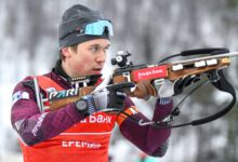 Минута отдыха «Тренер Охотников сказал, что надо быстрее стрелять, мы все лето работали над этим» — биатлонист Серохвостов Спорт 