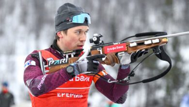 Минута отдыха «Тренер Охотников сказал, что надо быстрее стрелять, мы все лето работали над этим» — биатлонист Серохвостов Спорт  Минута отдыха «Тренер Охотников сказал, что надо быстрее стрелять, мы все лето работали над этим» — биатлонист Серохвостов Спорт