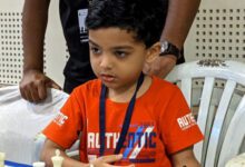 Минута отдыха Шахматист из Индии в возрасте 3 лет вошел в официальный рейтинг FIDE Спорт 