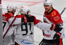 Минута отдыха Дубль Буше не спас «Авангард» от поражения в матче КХЛ с «Адмиралом» Спорт 