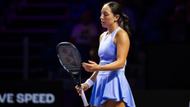 Минута отдыха Пегула снялась с Итогового турнира WTA из‑за травмы колена, в матче со Швентек ее заменит Касаткина Спорт  Минута отдыха Пегула снялась с Итогового турнира WTA из‑за травмы колена, в матче со Швентек ее заменит Касаткина Спорт