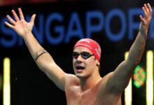 Минута отдыха Понти обновил мировой рекорд на дистанции 50 м баттерфляем на короткой воде Спорт 