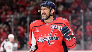 Минута отдыха Сильнейший поступок Овечкина! В Вашингтоне должны поставить ему памятник Спорт 