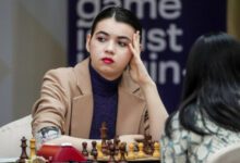 Минута отдыха Горячкина одержала пятую победу подряд на этапе Гран‑при FIDE, Лагно сыграла вничью Спорт 