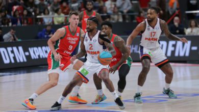 Минута отдыха «Локомотив‑Кубань» потерпел третье поражение подряд в Единой лиге, проиграв «Парме» Спорт  Минута отдыха «Локомотив‑Кубань» потерпел третье поражение подряд в Единой лиге, проиграв «Парме» Спорт