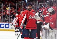 Минута отдыха В Америке сказали, когда Овечкин побьет рекорд Гретцки. Скорее, чем вы думаете! Спорт 