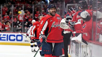 Минута отдыха В Америке сказали, когда Овечкин побьет рекорд Гретцки. Скорее, чем вы думаете! Спорт 