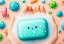 Минута отдыха Живут ли бактерии на мыле? Интересное 