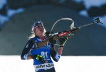 Минута отдыха Бросившая Россию биатлонистка опустилась на самое дно. От такого позора не отмыться Спорт 