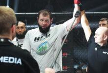 Минута отдыха Александр Емельяненко провел первый бой с 2023 года, одержав досрочную победу Спорт 