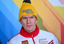 Минута отдыха Большунов показал, как тренируется с двухлетней дочерью Спорт 